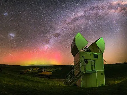 Global network deploys robotic telescope at UCD research site