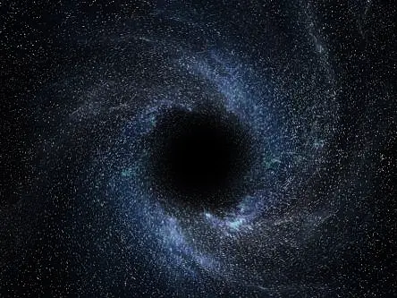 Could black holes be the source of mysterious dark energy?