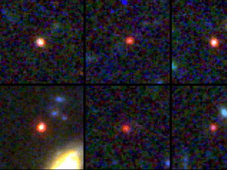 Universe breakers: James Webb telescope spots six ancient galaxies