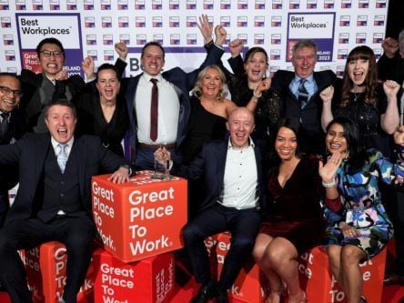 Version 1 takes Cisco’s crown as the best large place to work in Ireland