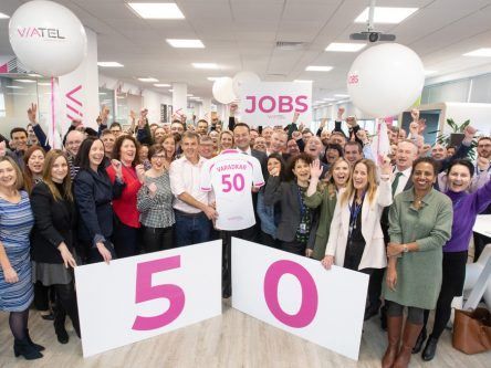 Viatel to create 50 Irish jobs to support security platform launch