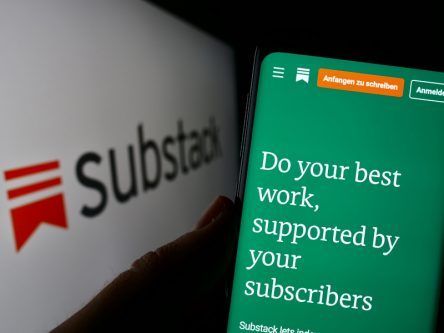 Substack’s community fundraiser lets writers take a slice of the start-up