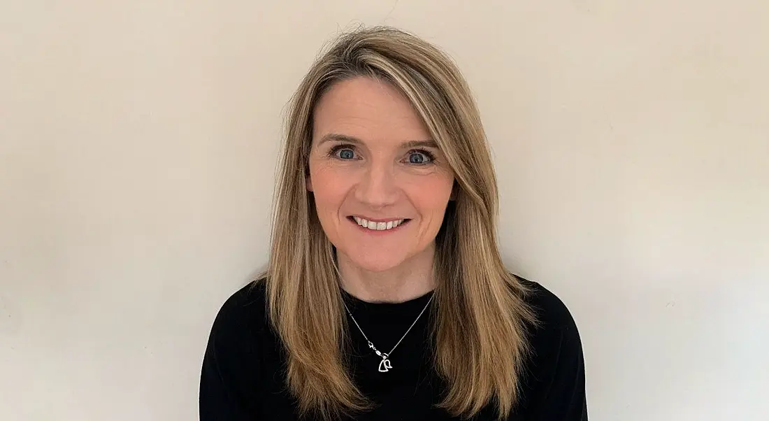 A headshot of Adrienne Bolger.