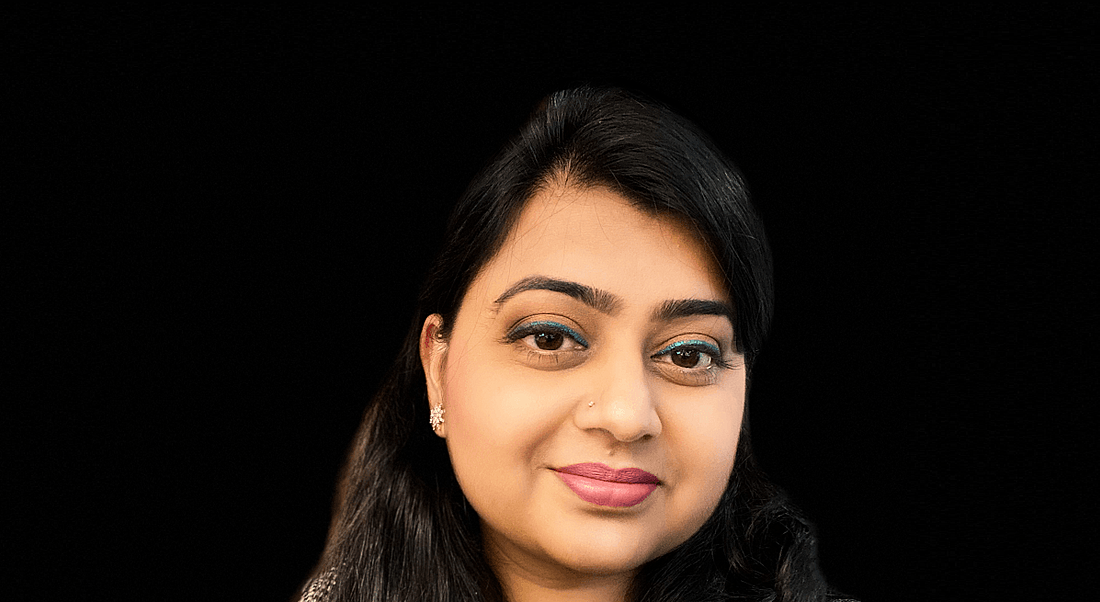 A headshot of Lubna Luxmi Dhirani, who is training future cybersecurity talent at University of Limerick.