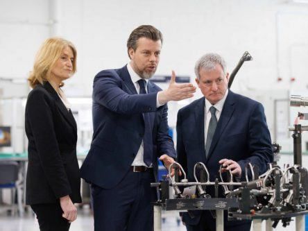 Lufthansa Technik opens new engine parts repair hub in Shannon