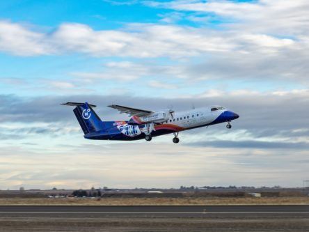 Pioneering hydrogen plane completes maiden flight