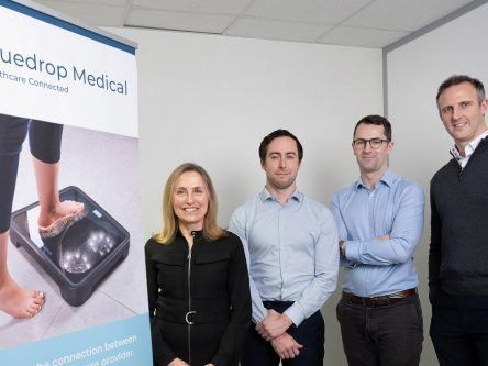 Bluedrop Medical is creating 25 jobs on foot of a €10.5m funding round