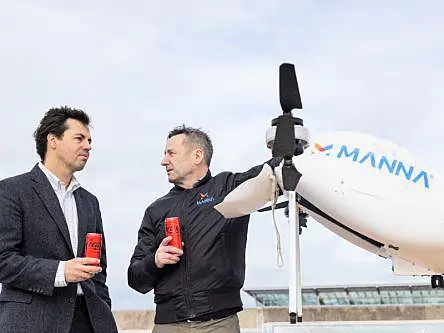 Manna lands Coca-Cola investment ahead of first US drone trial