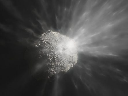 Asteroid aftermath: NASA’s DART impact captured by ESO telescope