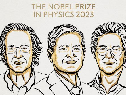 Nobel Prize for scientists who explored the world of electrons
