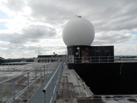 Met Éireann deploys new weather radar at Shannon Airport