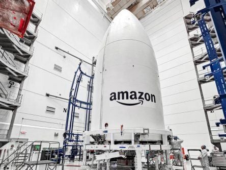 Amazon prepares to take on SpaceX with first-ever satellite launch
