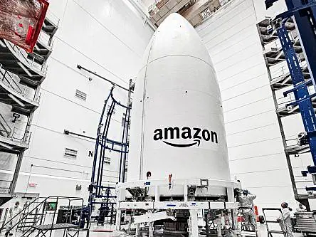 Amazon prepares to take on SpaceX with first-ever satellite launch