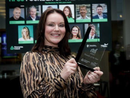 Sinéad Crowther of Soothing Solutions wins Founder of the Year