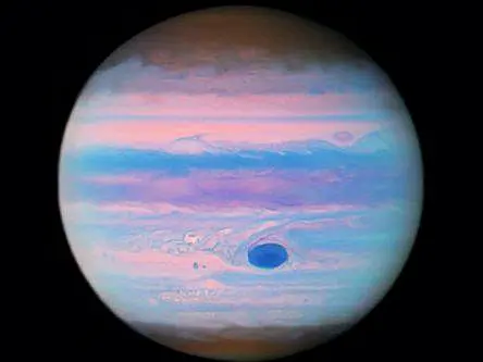 Ultraviolet giant: Hubble gets a unique look at Jupiter