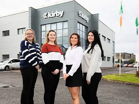 Kirby Group awards five students with bursaries to boost women in engineering