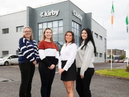 Kirby Group awards five students with bursaries to boost women in engineering