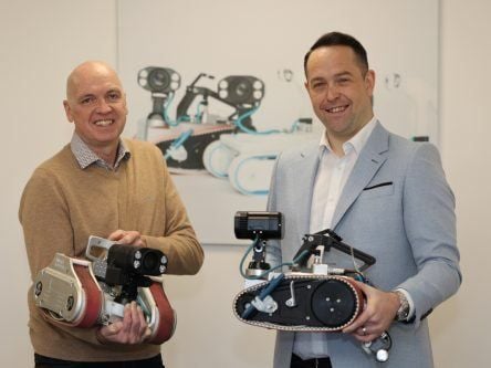 Invert Robotics raises €2.5m to expand Dublin R&D centre