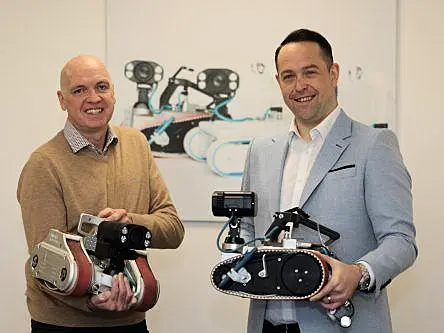 Invert Robotics raises €2.5m to expand Dublin R&D centre