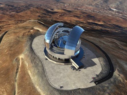 ESO’s Extremely Large Telescope reaches an important milestone