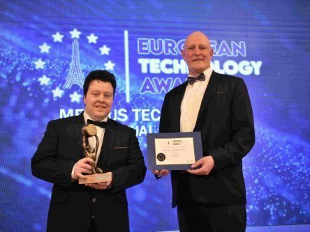 Irish VR start-up Mersus wins European Technology Award