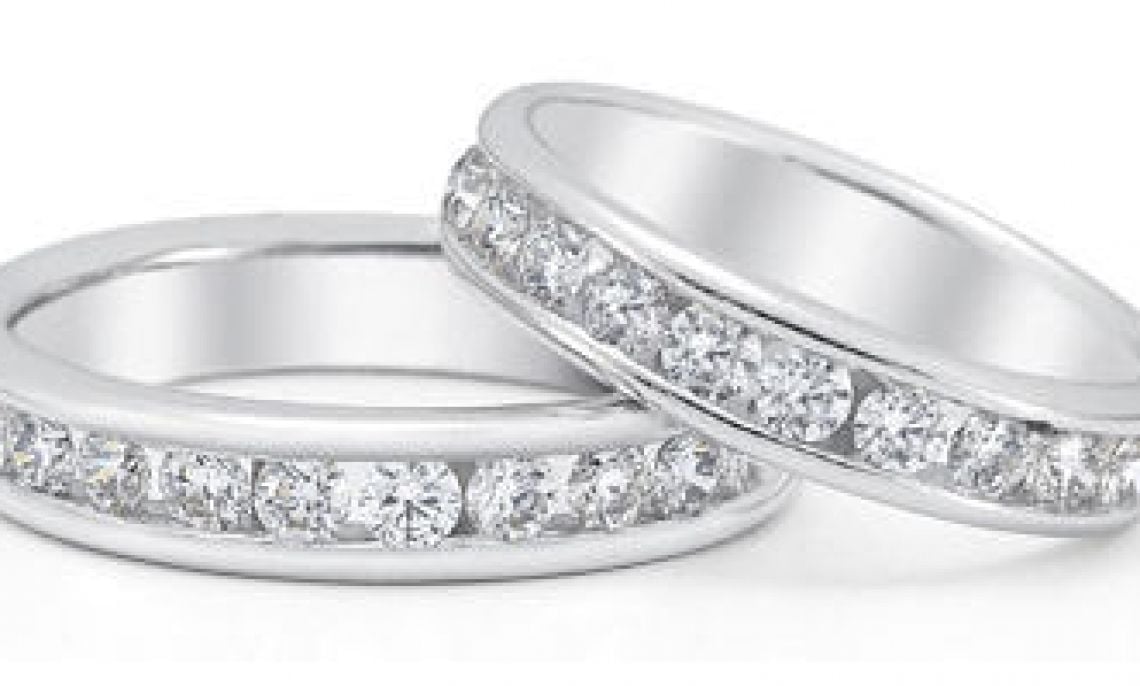 10 Of The Most Sparkly Wedding Rings Socialandpersonalweddings Ie