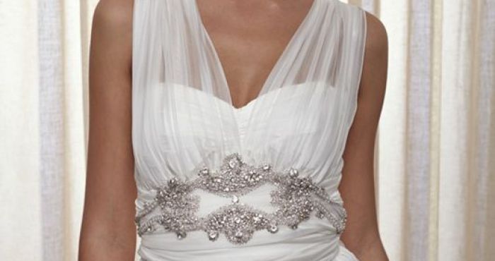 Bridal Trend: Grey Wedding Gowns