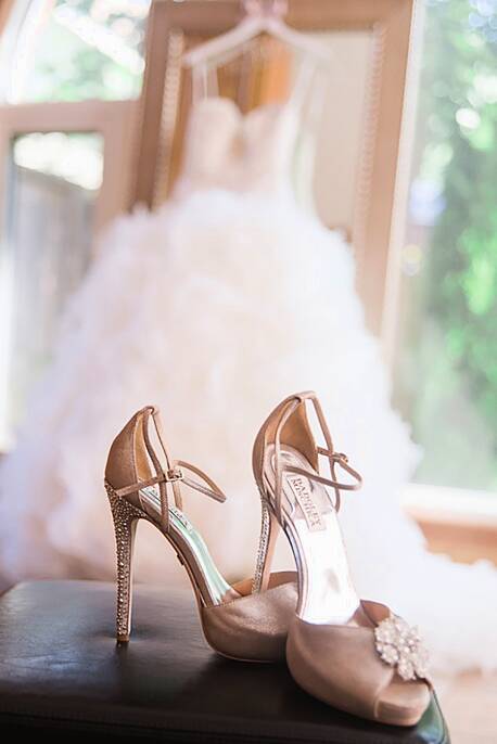 Bridal shoes