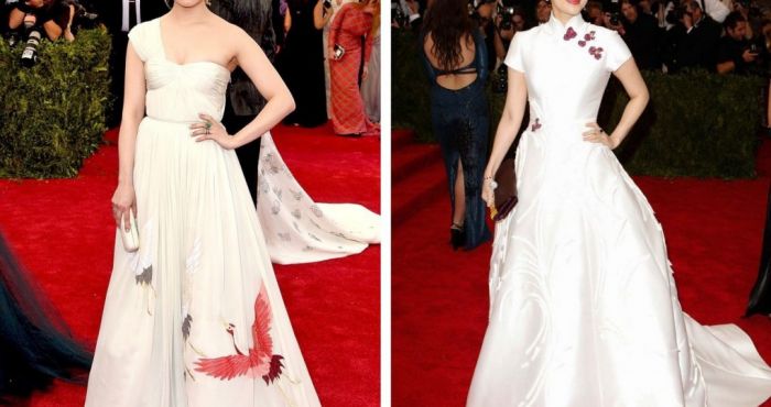 Selena Gomez In Vera Wang - 2015 Met Gala - Red Carpet Fashion Awards