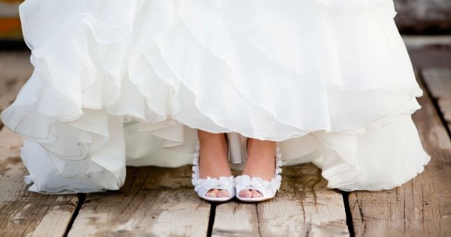 WEDDING SHOES DOS AND DONTS | SocialAndPersonalWeddings.ie