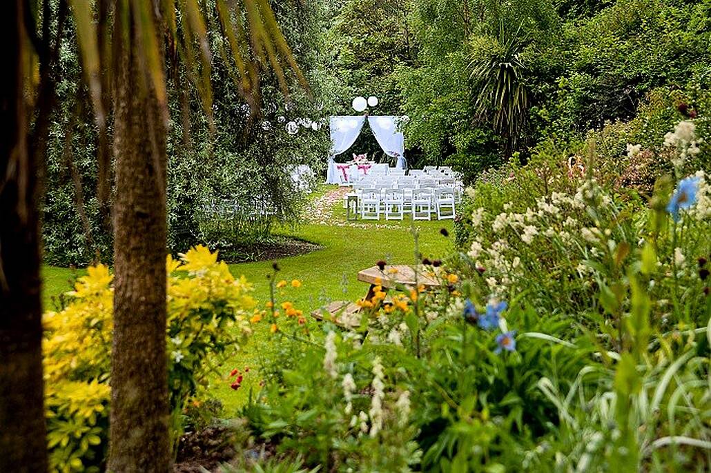 Garden wedding