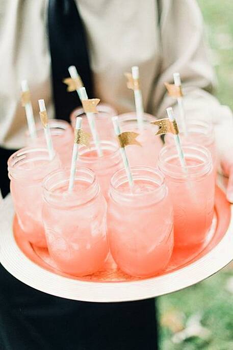 Pink Cocktails