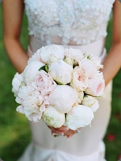 White bouquet