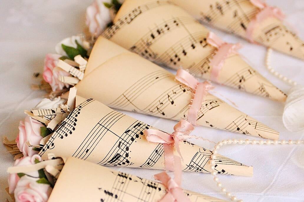 Music Themed Bouquet