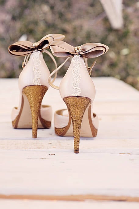 Bridal shoes