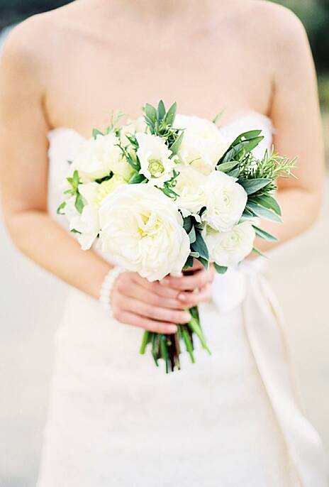 White bouquet