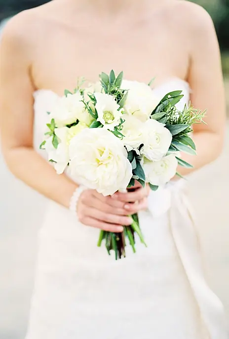 White bouquet