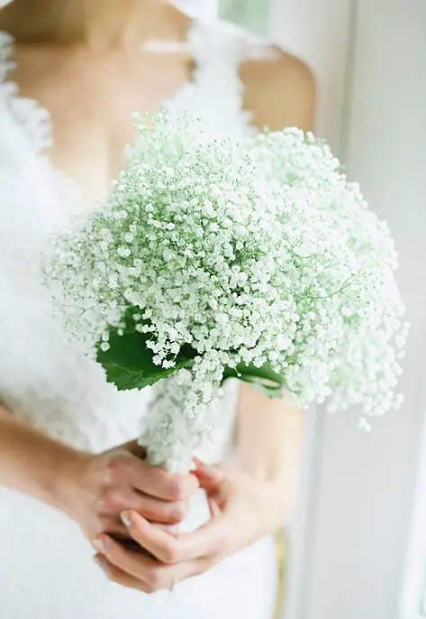 White bouquet