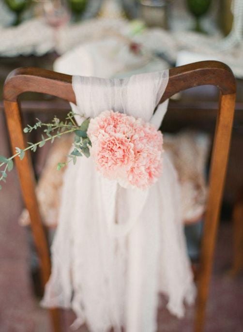 Lace chair cover