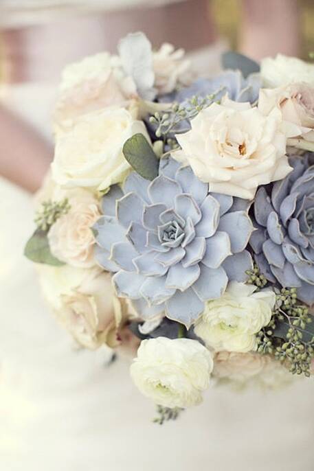 Succulent bouquet