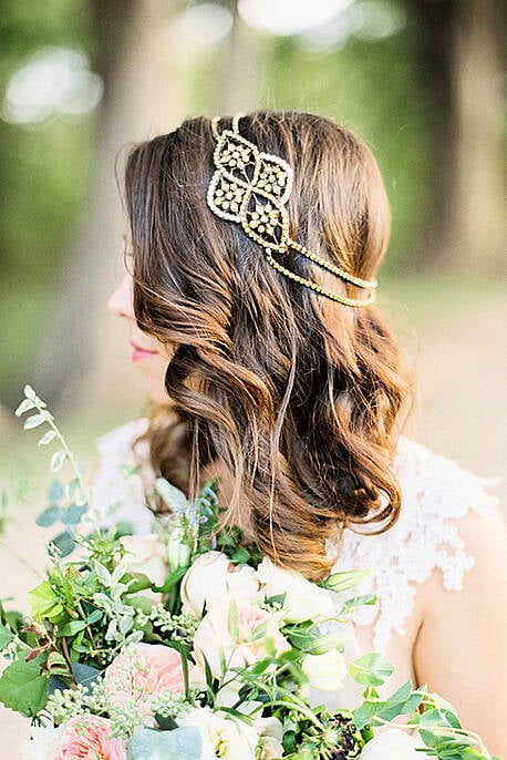 Gold Headpiece