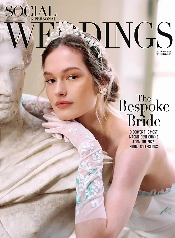 Subscribe now to the best wedding magazine ever