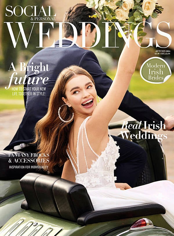 Subscribe now to the best wedding magazine ever