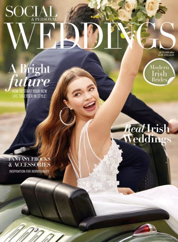 Subscribe now to the best wedding magazine ever