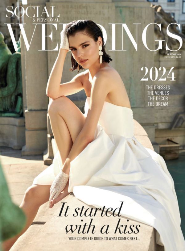 Subscribe now to the best wedding magazine ever