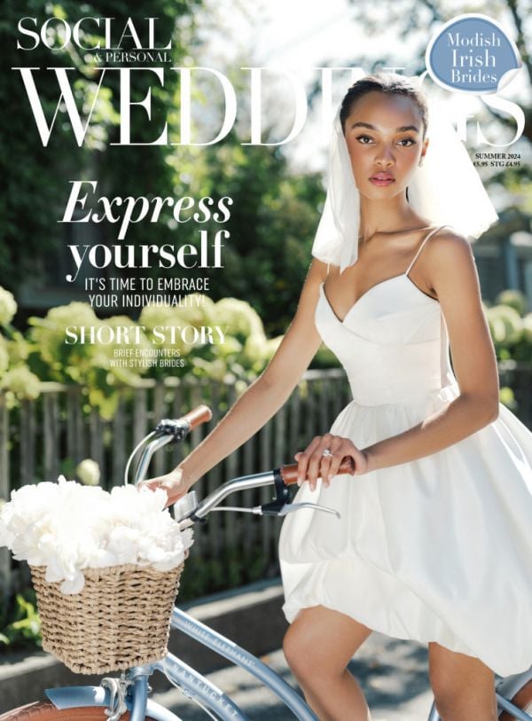 Subscribe now to the best wedding magazine ever