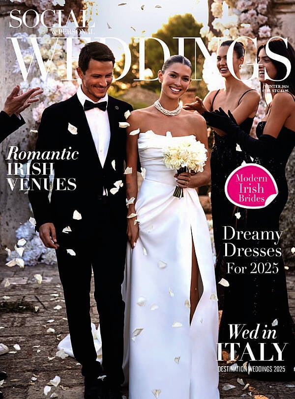 Subscribe now to the best wedding magazine ever