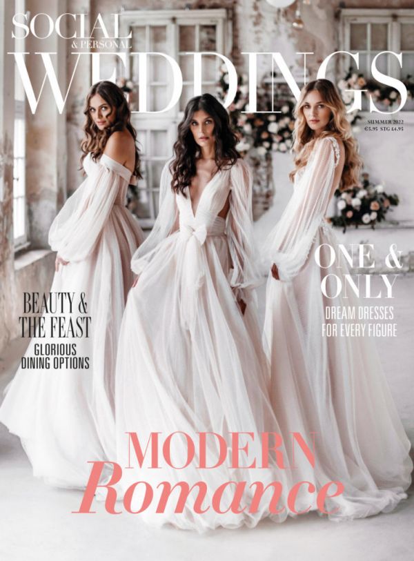 Subscribe now to the best wedding magazine ever