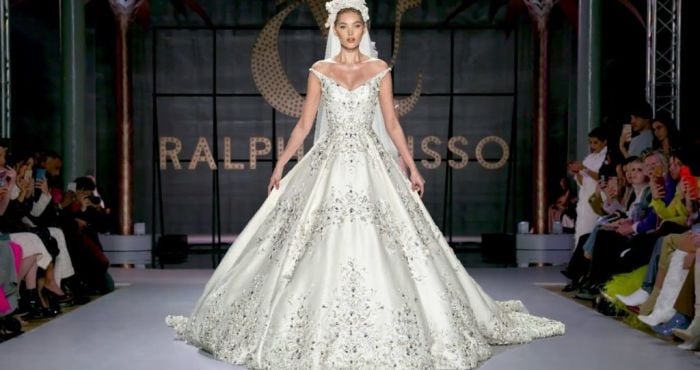 6 Wedding-Worthy Dresses From Elie Saab's Haute Couture Show, for