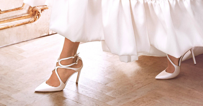 Jimmy Choo Bridal Shoes: The 10 Styles We're Lusting After (& How to  Customise Your Own) 